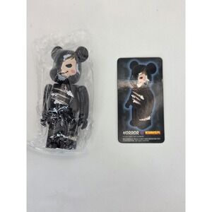 Medicom Toy Be@rbrick Series 10 Horror Kubism 100% Figure with Card YKT 2005